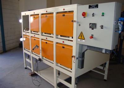 Equipamento para armazenamento e selecao automatica de pecas - POCA-YOKE 01